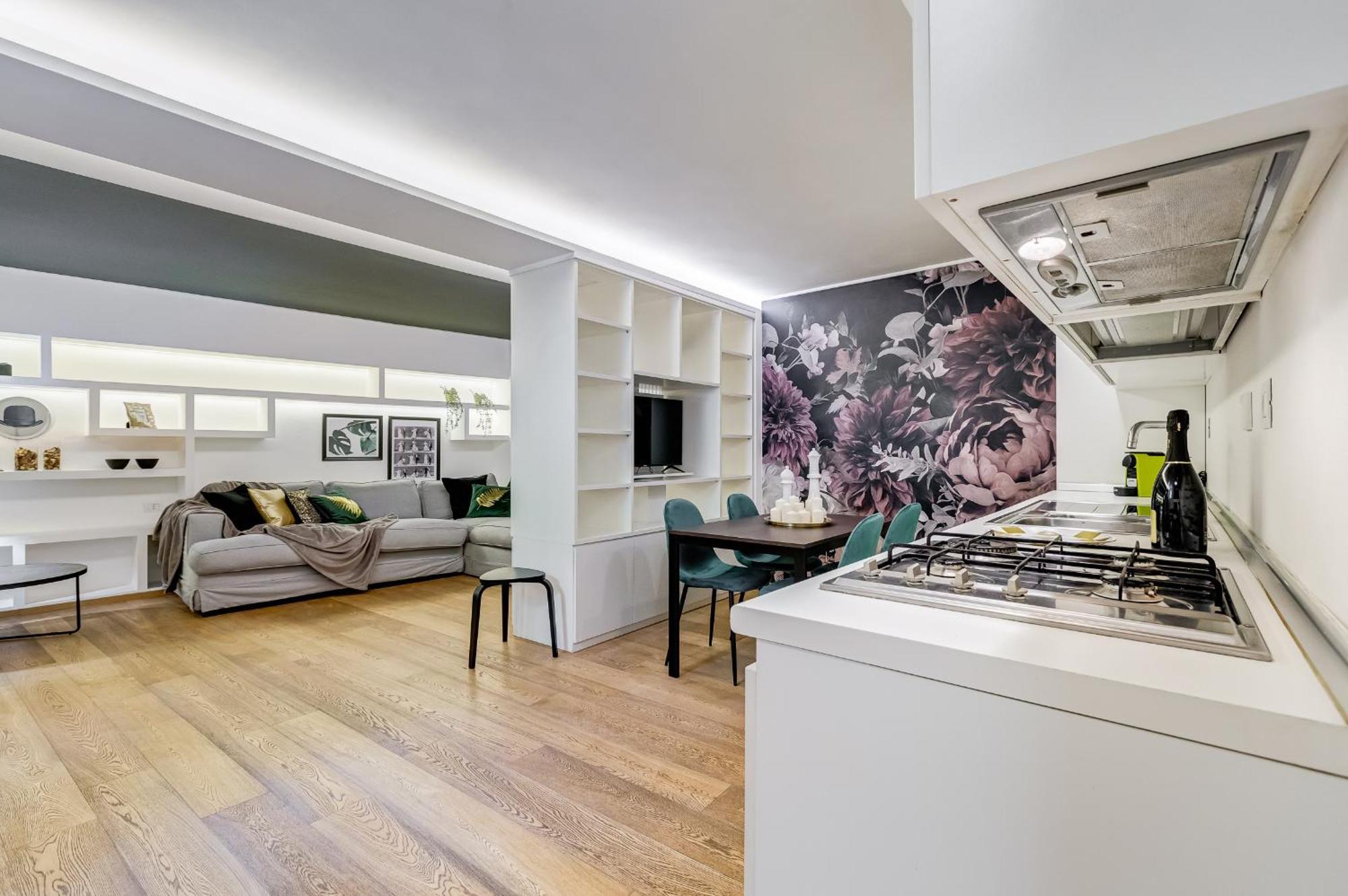 Apartment Bdc - The Secret Garden In Trevi Rom