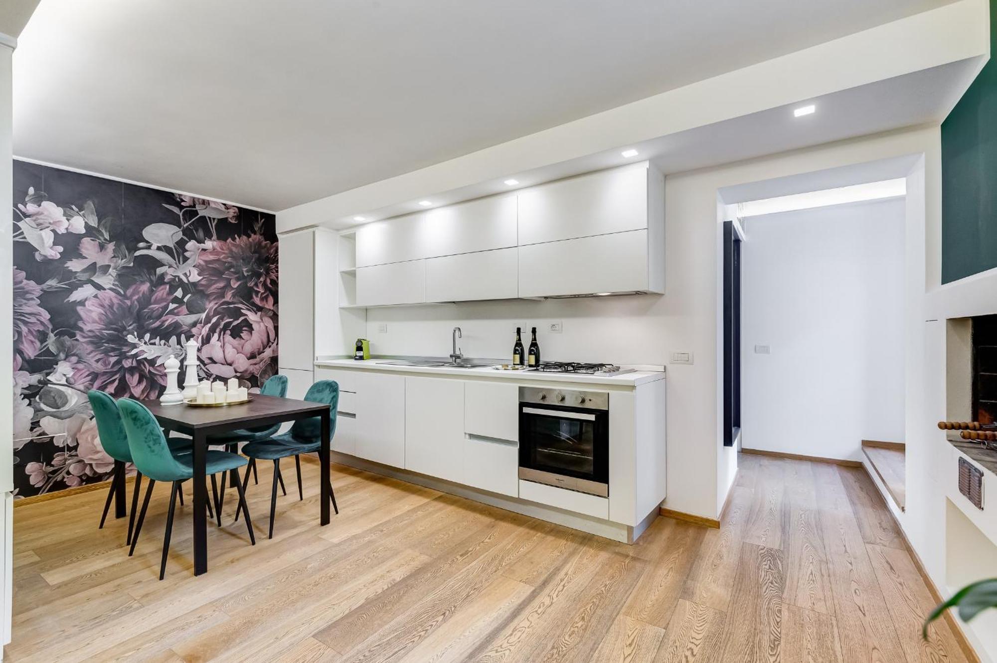 Apartment Bdc - The Secret Garden In Trevi Rom