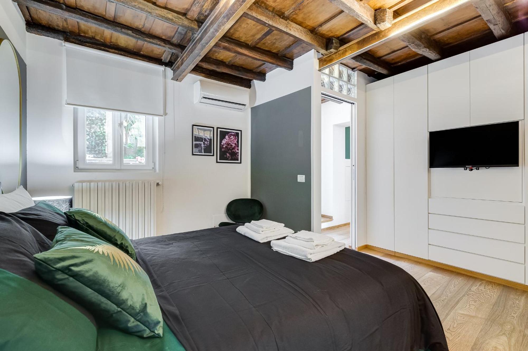 Apartment Bdc - The Secret Garden In Trevi Rom